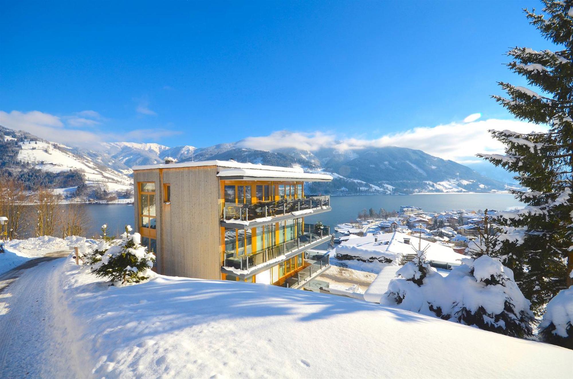 Appartement Eichenhof Top 10 Zell am See Exterior foto