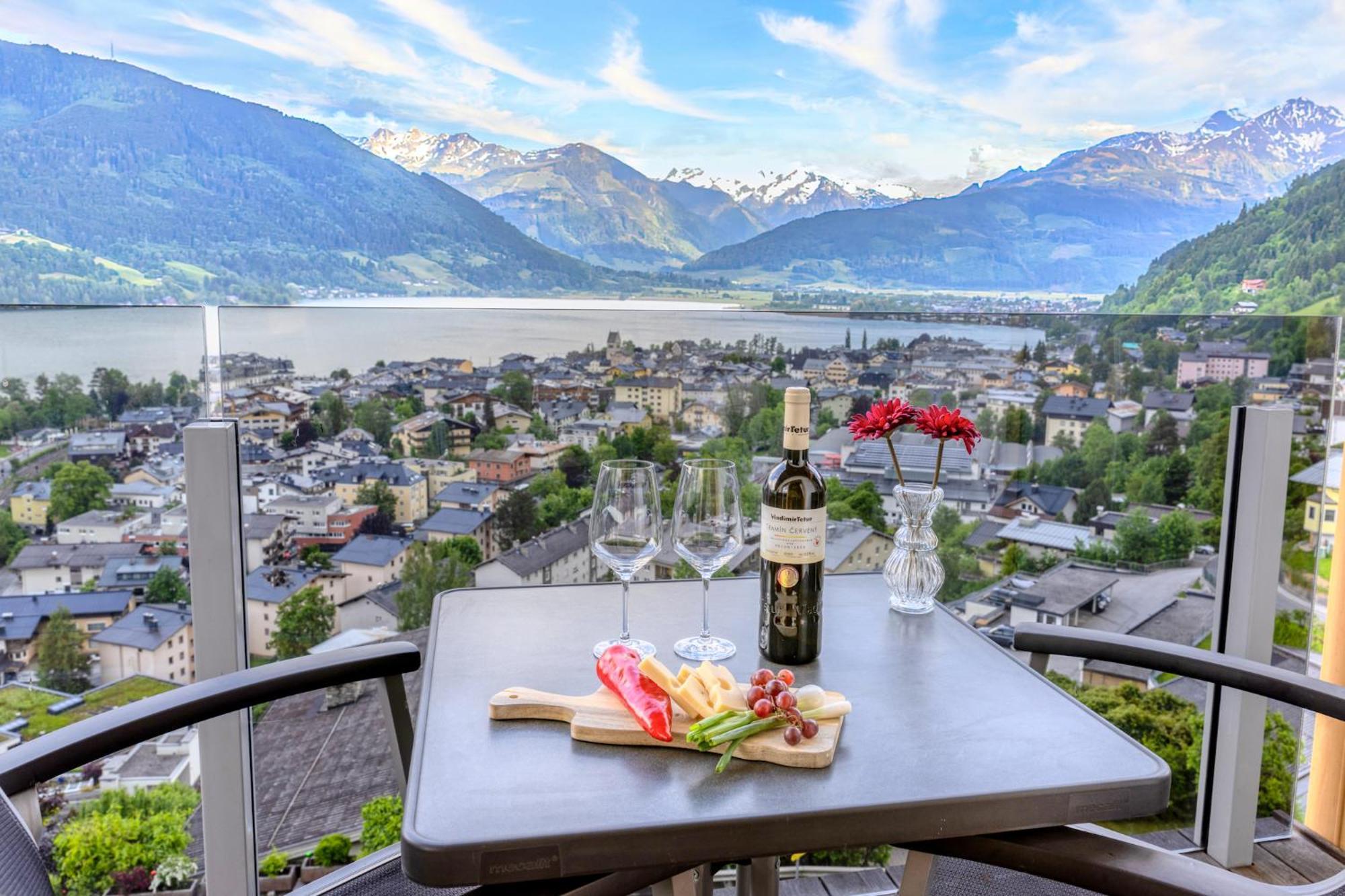 Appartement Eichenhof Top 10 Zell am See Exterior foto