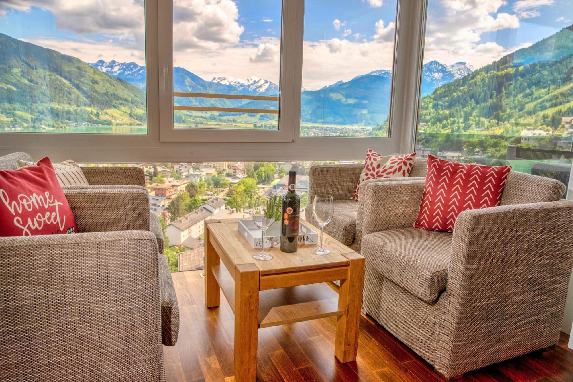 Appartement Eichenhof Top 10 Zell am See Exterior foto