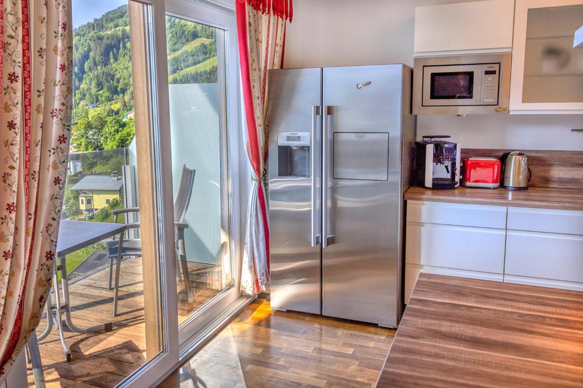 Appartement Eichenhof Top 10 Zell am See Exterior foto