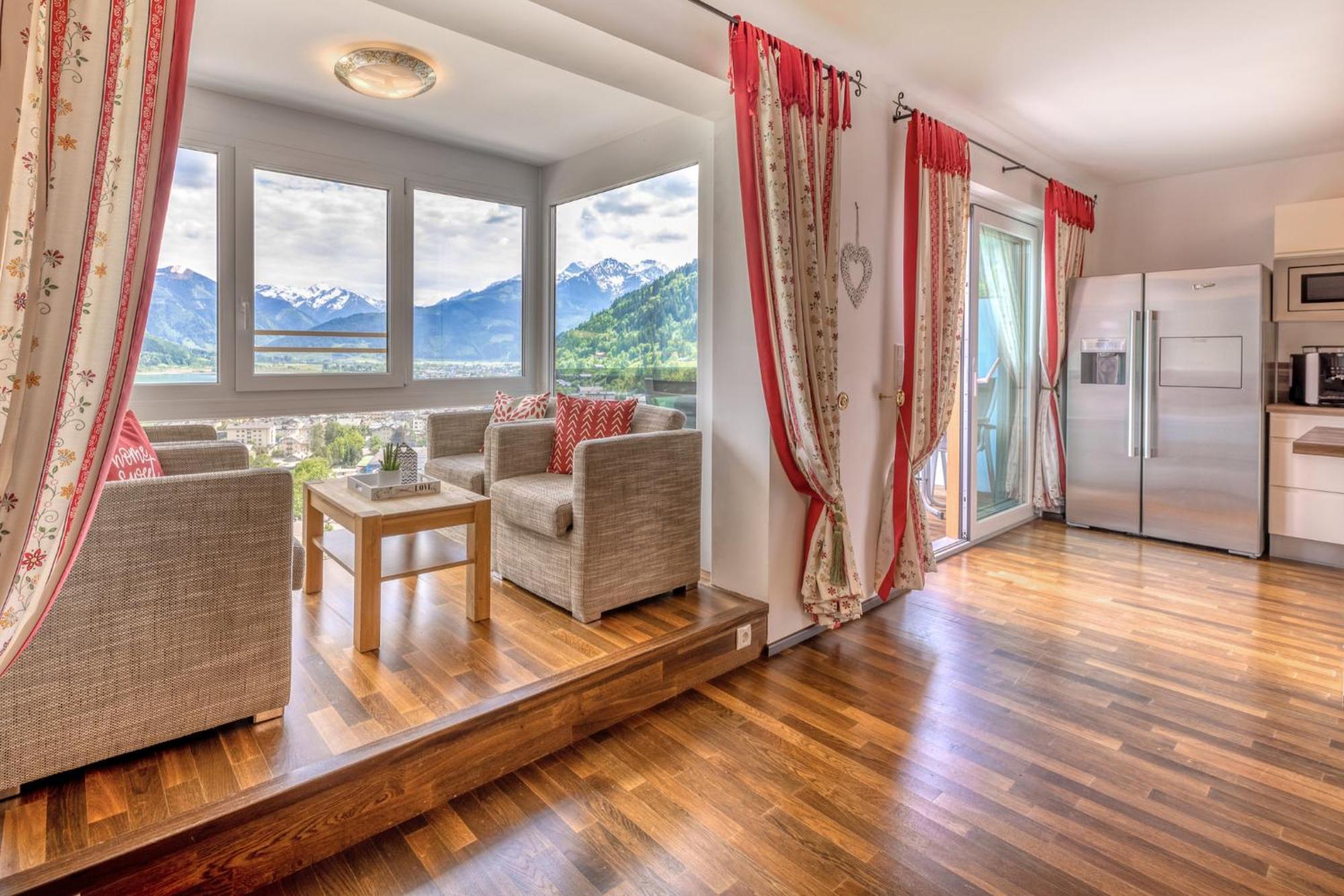 Appartement Eichenhof Top 10 Zell am See Exterior foto