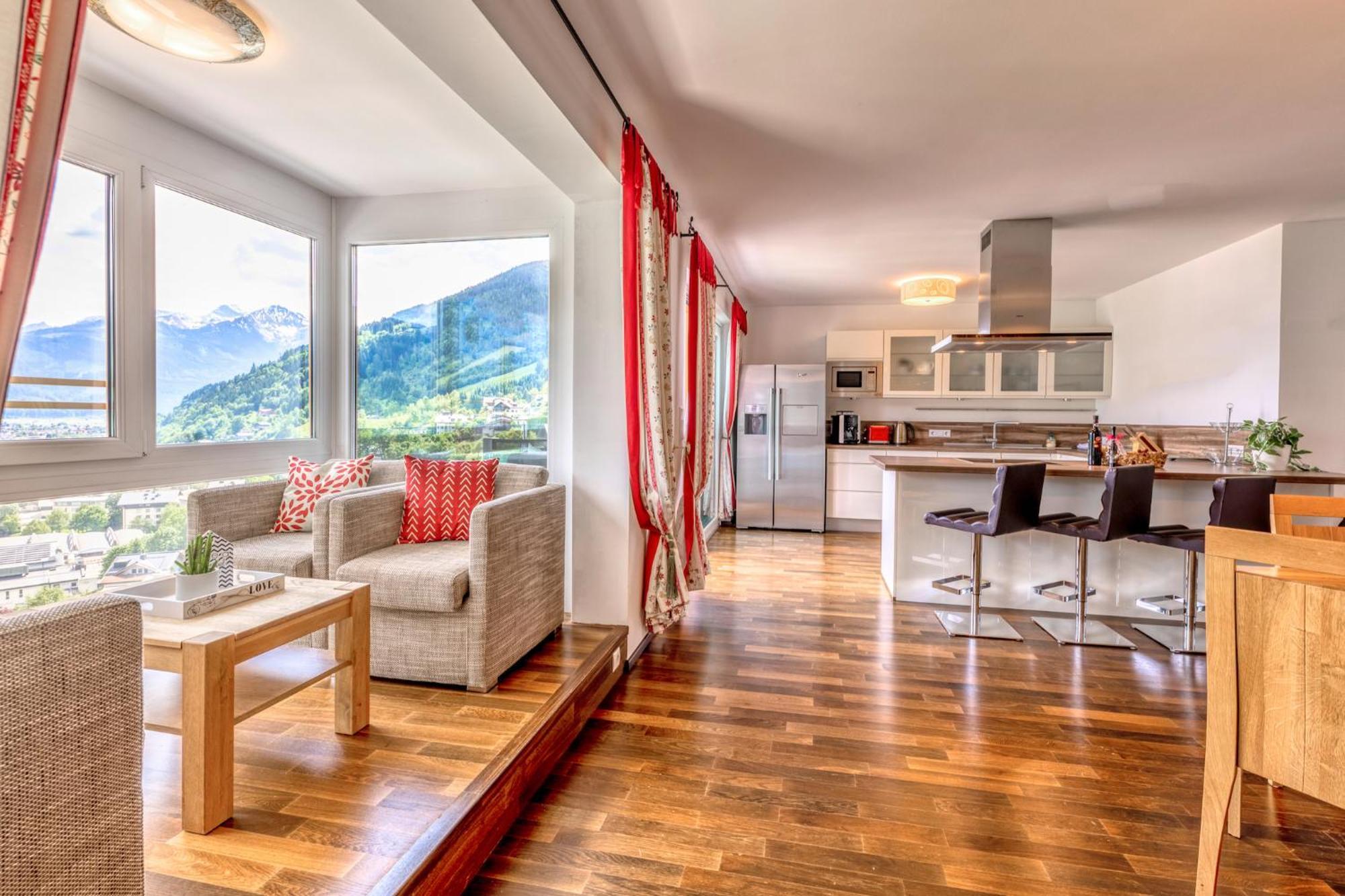 Appartement Eichenhof Top 10 Zell am See Exterior foto